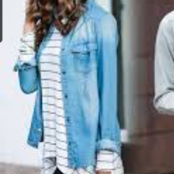 Grace and Lace Everyday Chambray - Picture 3 of 3